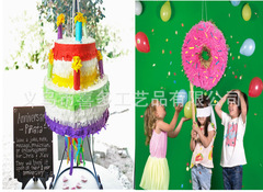 Pinata Cake with Confetti Fill for Kids' Birthday Party, Festival Decor, Wholesale