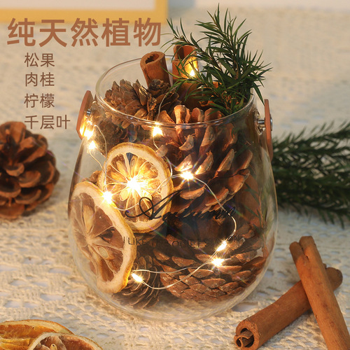 DIY Handmade Decorative Cinnamon Aromatherapy Essential Oil Plant Diffuser Air Freshener Portable Cup Aromatherapy Gift Wholesale