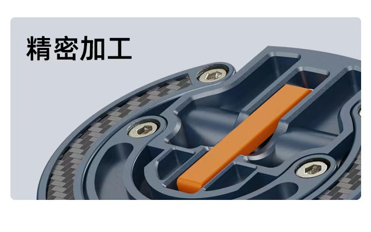 跨境新款合金磁吸手机支架桌面多功能通用双面便携折叠手机支架