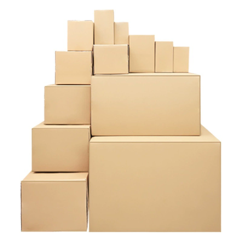 Коробка Moving Экспресс-Коробка прямоугольная почтовая электронной коммерции упаковка оболочки картонная коробка рифленая коробка самолета Сычуань и Юэ оптом