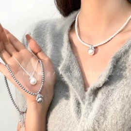 项链;耳环;戒指