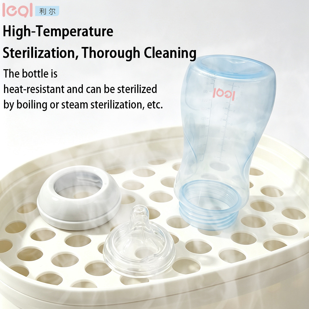 Biberón Anti-cólico para Bebé 260ml/330ml de PP y Silicona de Calibre Estándar image 5