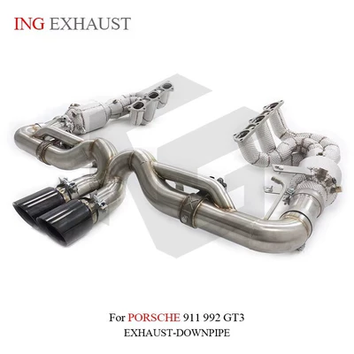 Suitable for Porsche Exhaust pipe