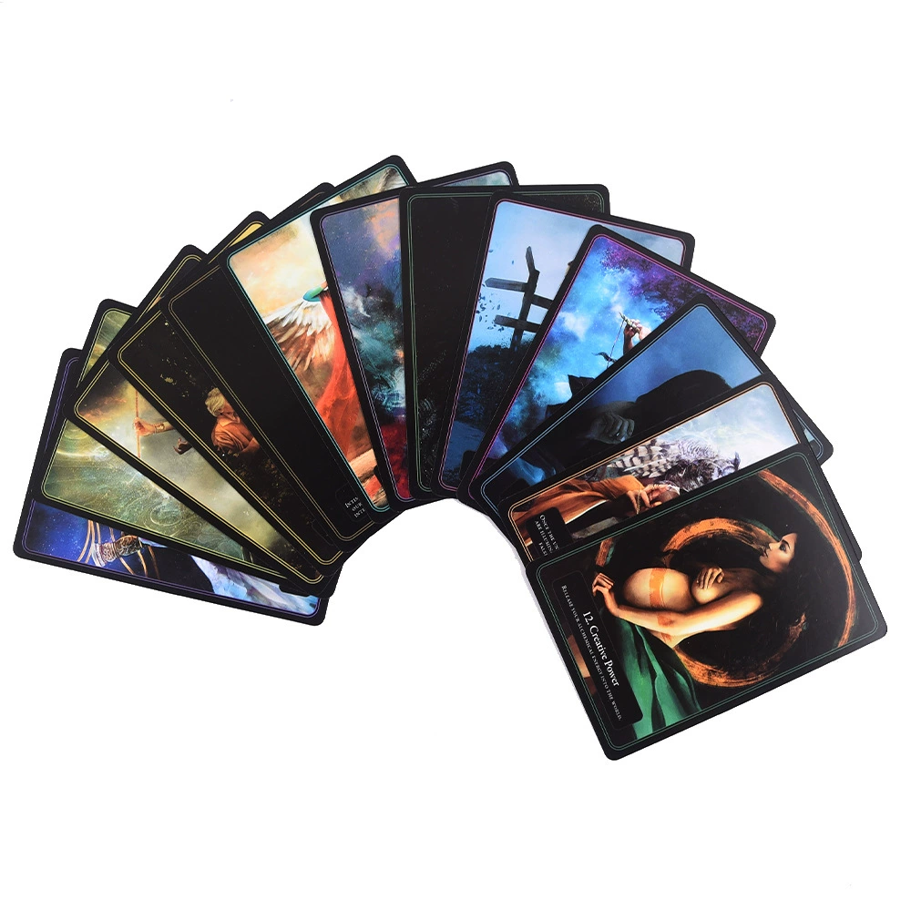Геймплей Lanternodespot The Lantern Oracle Card Games Tarot Английский Таро