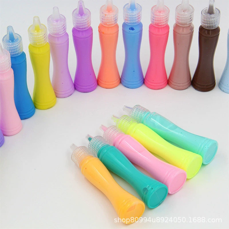 Маленькая ТАЛИЯ ИМИТАЦИЯ джема 15 мл Чехол для мобильного телефона крем-почва украшения ручной работы ультра легкая глина DIY еда и игровые аксессуары для клея