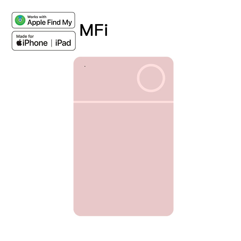 Localizador global Icard, dispositivo antipérdida ultrafino tipo tarjeta, dispositivo de rastreo para mascotas Itag, compatible con Apple.