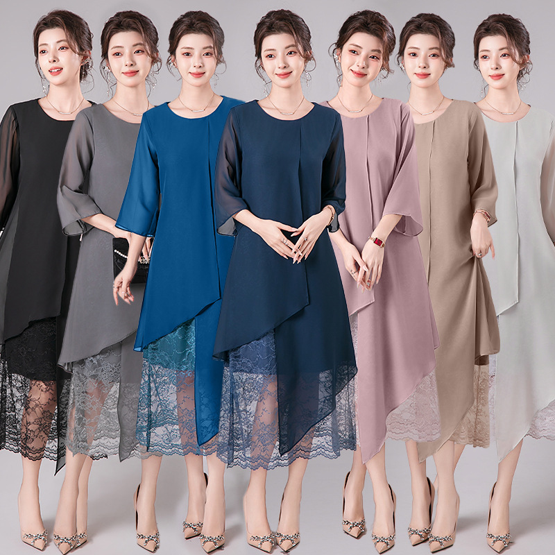 Shiffon dress