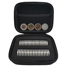 Ӳ��eva�ռ{���ݼ{42��30mm�ղؼ�Ӳ�żo��Ń�����eva�YƷ���b��