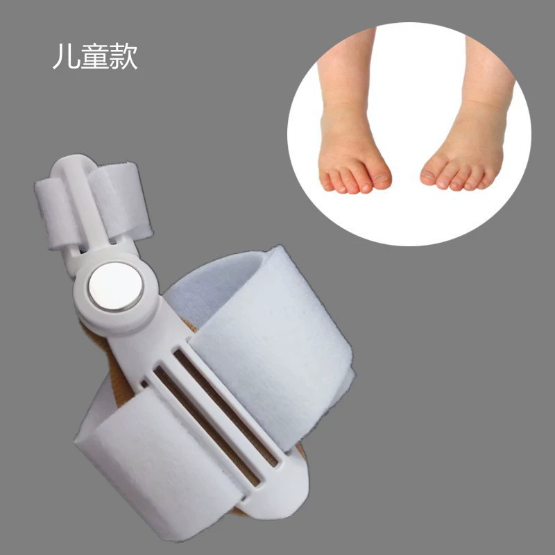 Children's big toe separator, toe bending straightener, big toe separator
