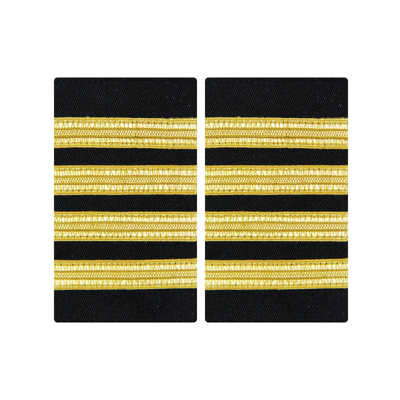 Hombreras de aviación, charreteras de piloto, charreteras de Eastern Airlines