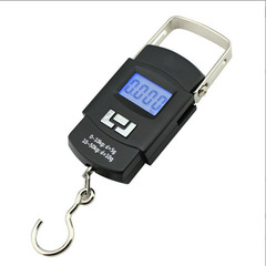 Cross-border Bestselling Electronic Luggage Scale, Generous Scale, Home Use Portable Compact Mini Courier Scale 50kg Luggage Scale