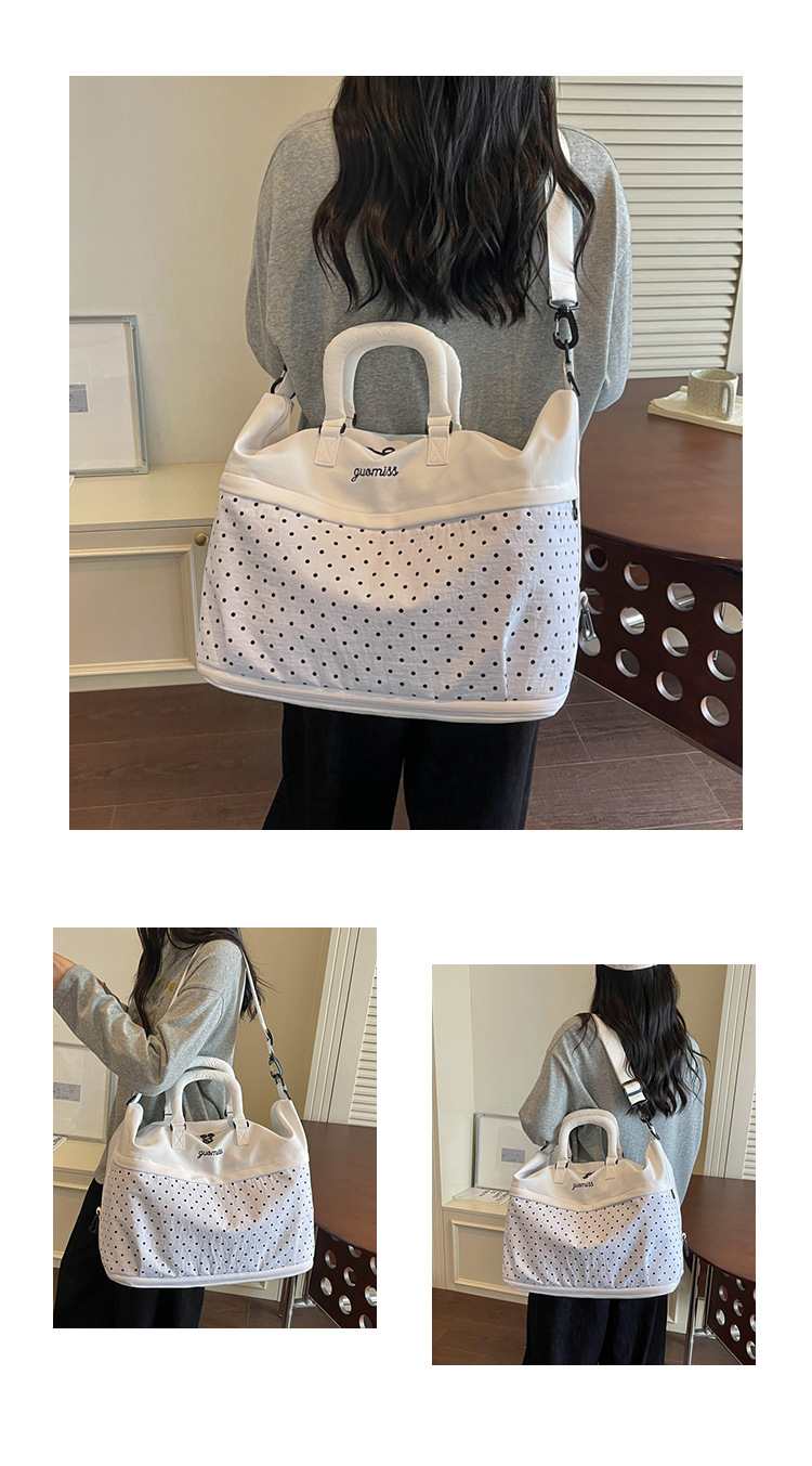 Große erweiterbare Reisetasche für Damen, Wickeltasche