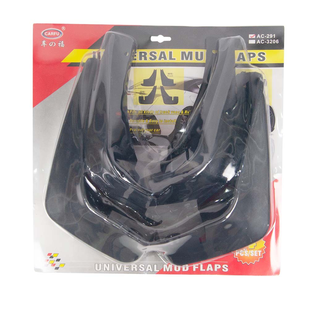 Factory direct car mud flaps, universal for front and rear wheels, anti-mud and sand splash guards, wear-resistant mud flaps for rainy season