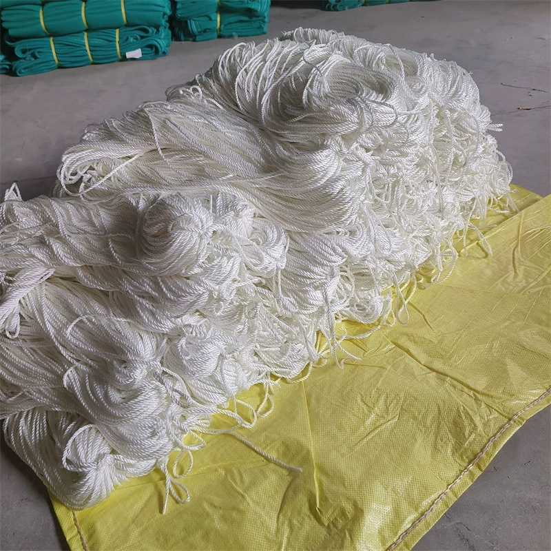 Производитель двойной антинейлоновой веревки и блочной сетки