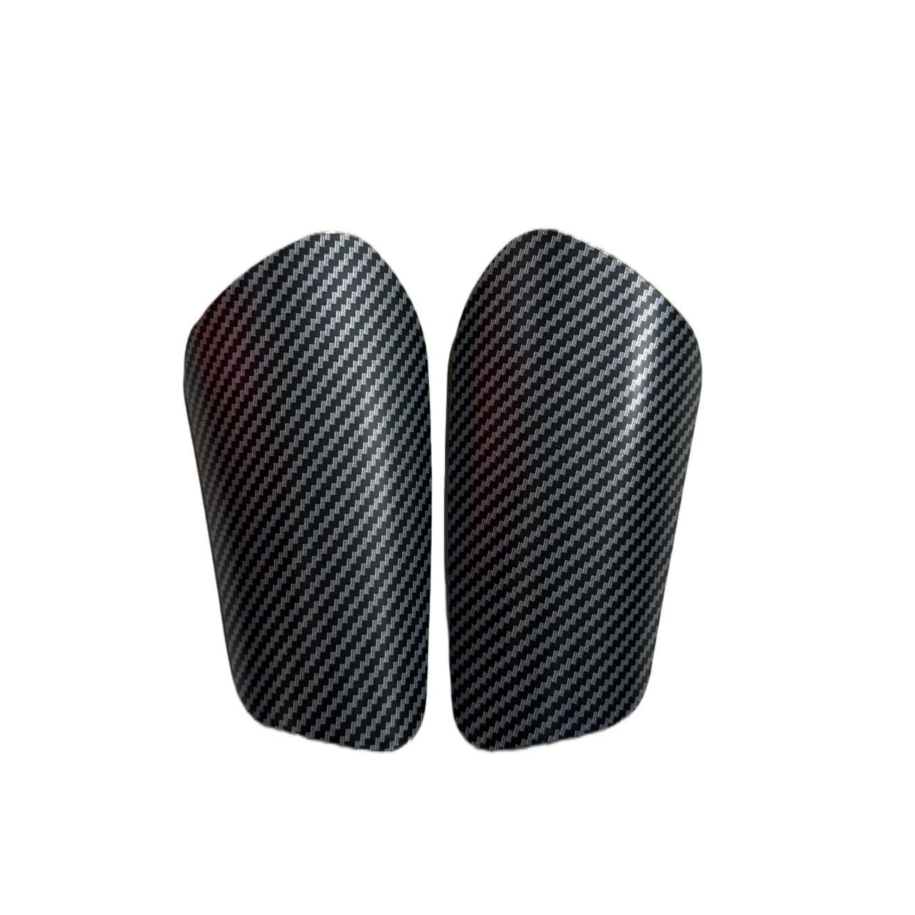 Star Mini Football Shin Guards and Sock Covers for Adults and Children, Carbon Fiber Messi Thickened Protective Pads, Sports Protective Gear Wholesale