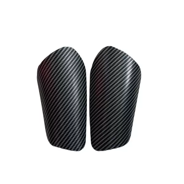 Star Mini Football Shin Guards and Sock Covers for Adults and Children, Carbon Fiber Messi Thickened Protective Pads, Sports Protective Gear Wholesale