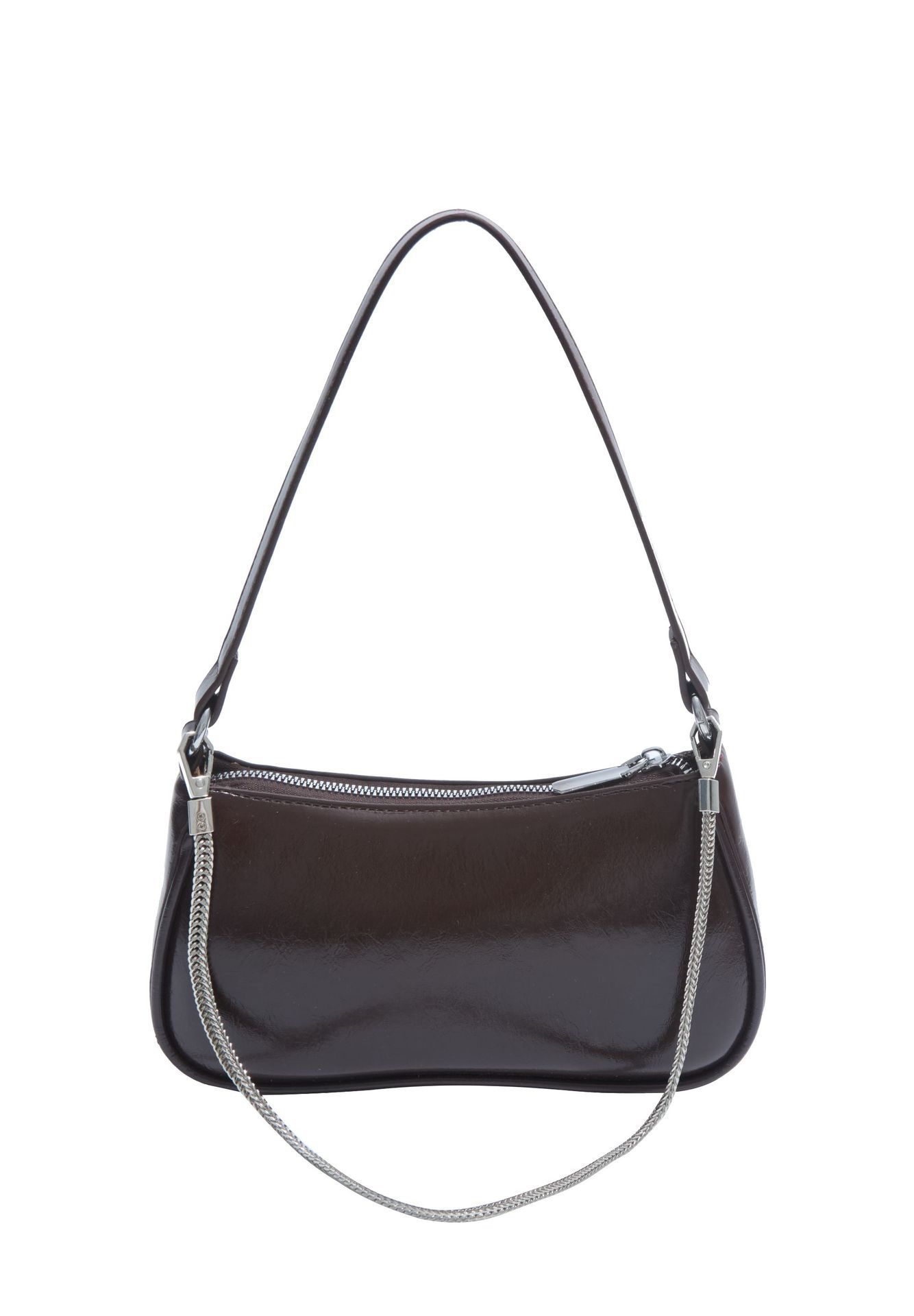 Bolso de axila retro de nicho francés para mujer 2025 nuevo bolso de bandolera con cadena de alta calidad portátil