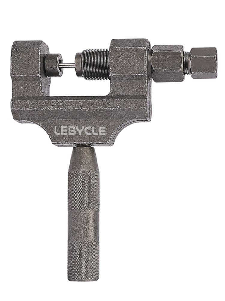 Cortador y extractor de cadena de motocicleta LEBYCLE, herramienta universal para remover cadenas 420/428/530.