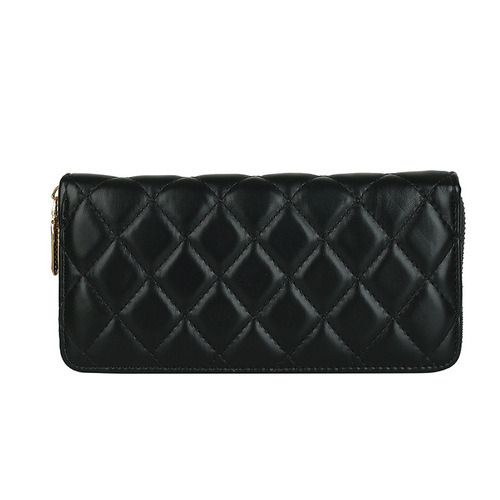 new Korean style diamond long women's wallet zipper handbag large capacity multi-card slot wallet coin purse trendy