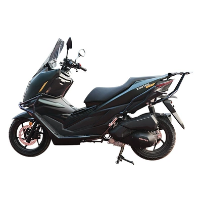 Motorcycle bumper, Front and Rear Exhaust Pipe