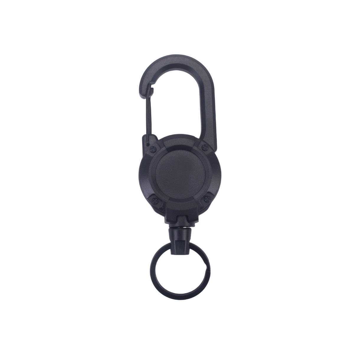 Mochila cuerda de alambre de acero Luya hebilla telescópica accesorios de pesca al aire libre anti-perdida perdida cuerda de mano fácil tirar hebilla mochila llavero