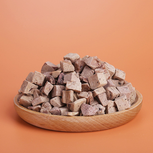 Dehydrated Chicken Liver Pet Snacks Dehydrated Chicken Liver Granules Wholesale High-Protein Cat Snacks Pet Freeze-Dried Food Cat Freeze-Dried