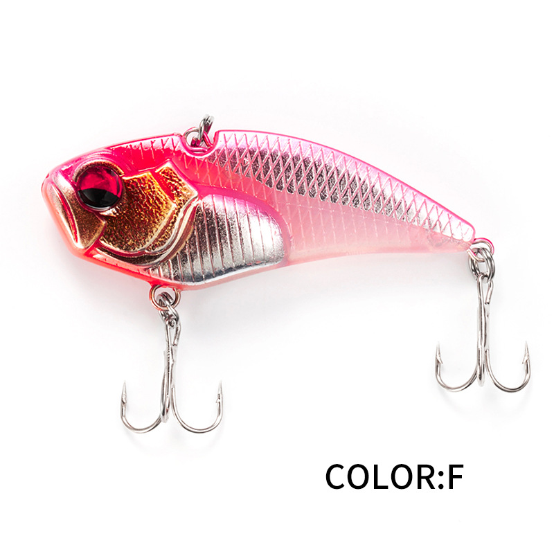 Metal Blade Baits VIB Lures Fresh Water Bass Swimbait Tackle Gear