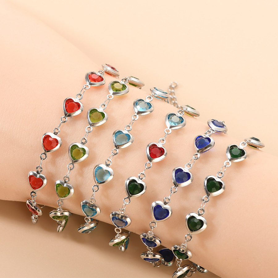 Cross-border European and American Hot Jewelry All-match Creative Fashion Bracelet Female Devil's Eye Love Bracelet Ins Style Bracelet