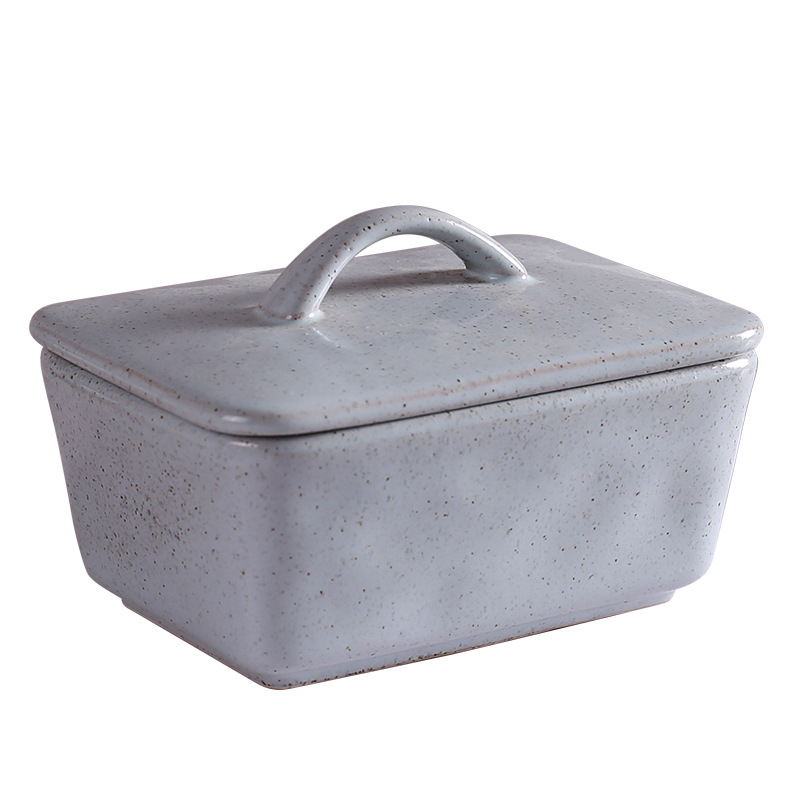 Transfronterizos para retro creatividad caja de mantequilla de viento mayorista caja de mantequilla casera de Navidad