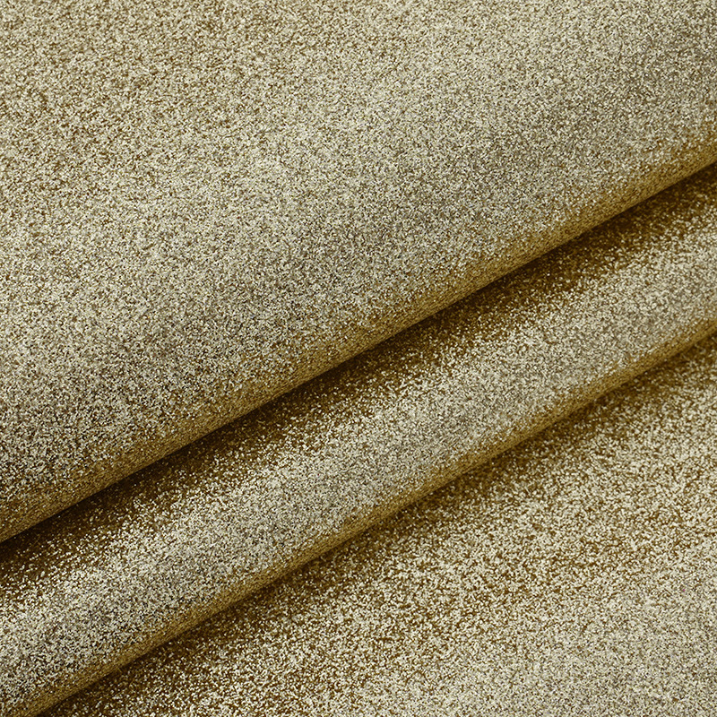 Suministro directo de fábrica de tela no tejida Glite Brillante Tela de lentejuelas Estuche para teléfono móvil Bolsa de cosméticos Accesorios para el cabello Decoración de ropa