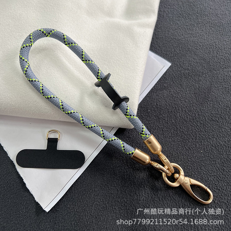 35#그레이 옐로우 블랙 X 패턴