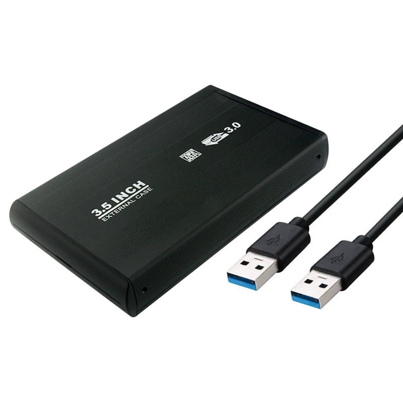 Корпус внешнего HDD на 3.5 дюйма SATA к USB 3.0 U35E3.0, алюминиевый сплав, варианты для США/ЕС