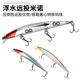 Shallow Diving Minnow Lures Sinking Hard Plastic Baits Fresh Water Bass Swimbait Tackle Gear