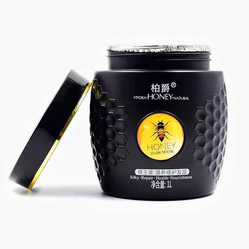 Manufactor Wholesale 1 Royal Jelly Hair film Full container 24 nourish Repair Nutrition Hair Mask hair conditioner
