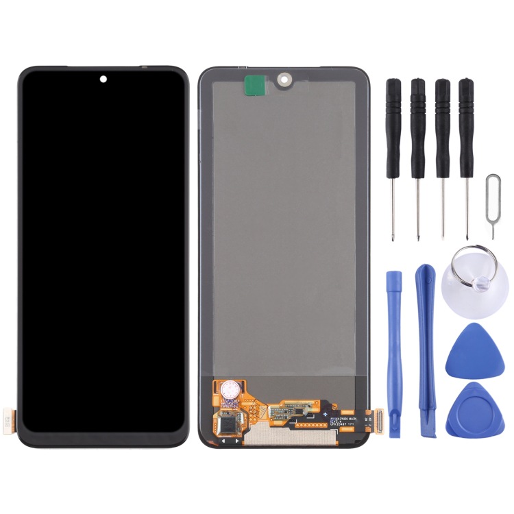 Aplicable al conjunto táctil LCD original de material AMOLED de Xiaomi Poco M4 Pro