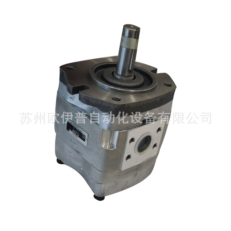 NACHI不二越齿轮泵双联泵IPH-45B-25-40-11 IPH-4A-32-E-20齿轮泵