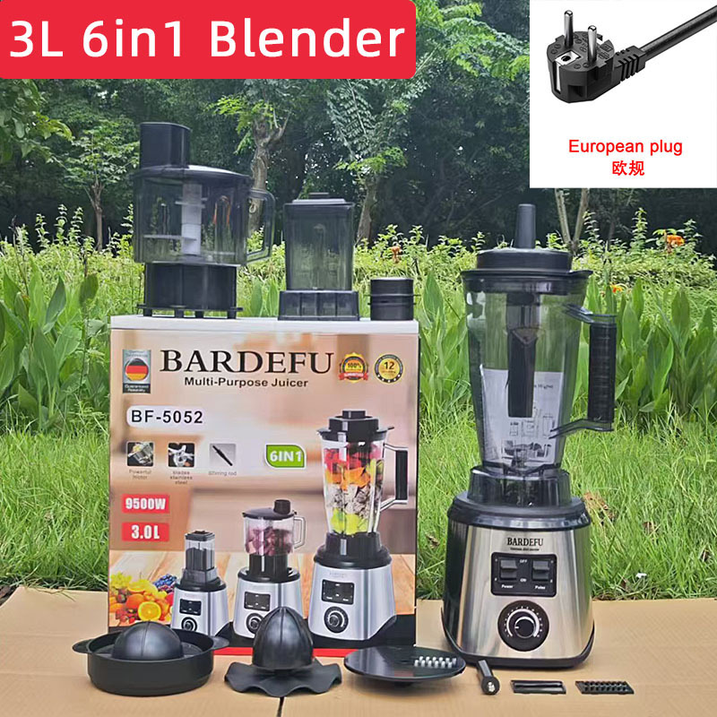 8in1blender 3L破壁机跨境北美欧榨汁机不锈钢大容量金属 绞肉机|undefined