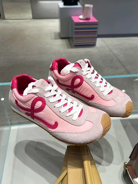 Putian Shoes Pure Original Lew Luojia Ballet Runner 2.0 Leather Training Shoes Low-Top Casual Sports Running Shoes