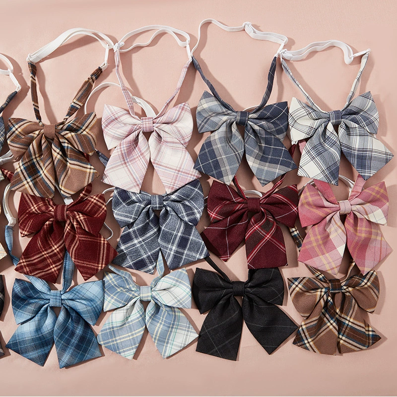 Японская корейская версия галстука-бабочки с воротником