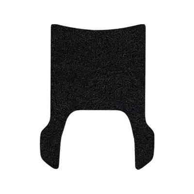 Electric vehicle foot mat – Wire Ring Cartoon Foot Pads - tai-ling-super-6-flowers-pure-black