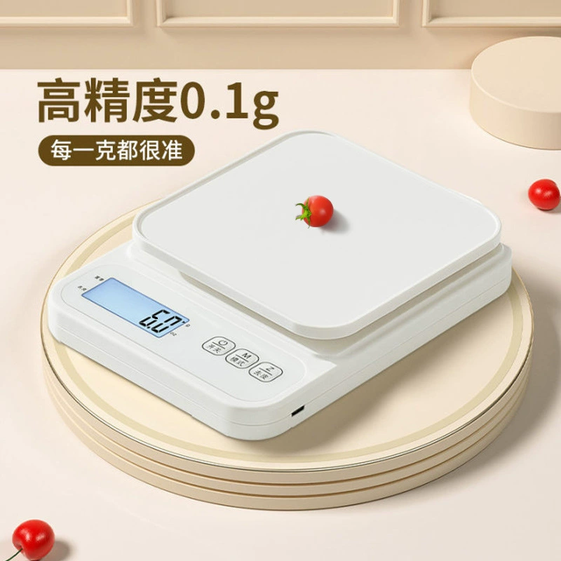 Небольшие электронные весы, электронные весы, высокоточные кухонные весы, точная выпечка, бытовая китайская медицина, пищевые весы, меньшие весы