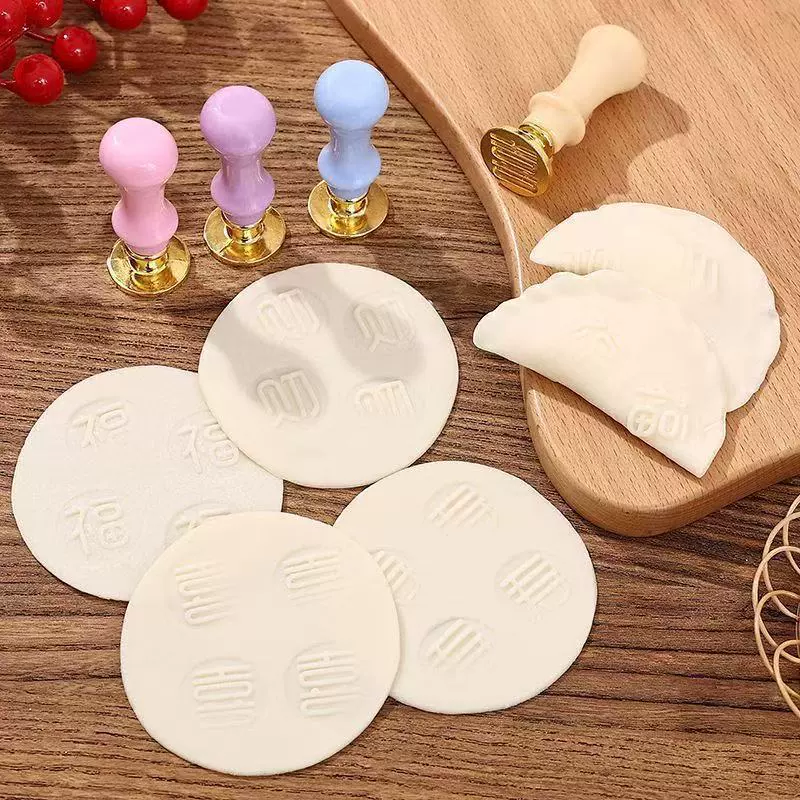 Фуцай Шоуци dumpling seal Ford Dumpling Dumpling Dumpling Dumpling артефакт новый вариант теста для пельменей