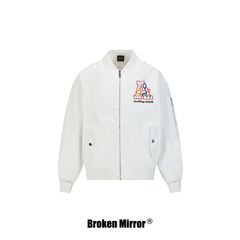 Broken Mirror 25秋季New美式复古简约百搭宽松夹克外套