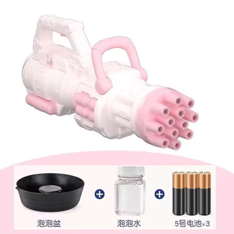 [핑크 개틀링] 배터리 모델에는 배터리가 포함되어 있습니다.