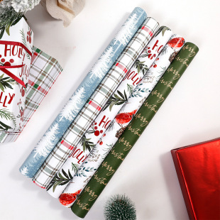 Amazon Christmas gift wrapping paper roll packaging accessories