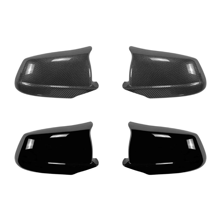Carcasa de Espejo Retrovisor Tipo Cuerno para BMW Serie 5 F10 F11 de ABS Decorativo image 5