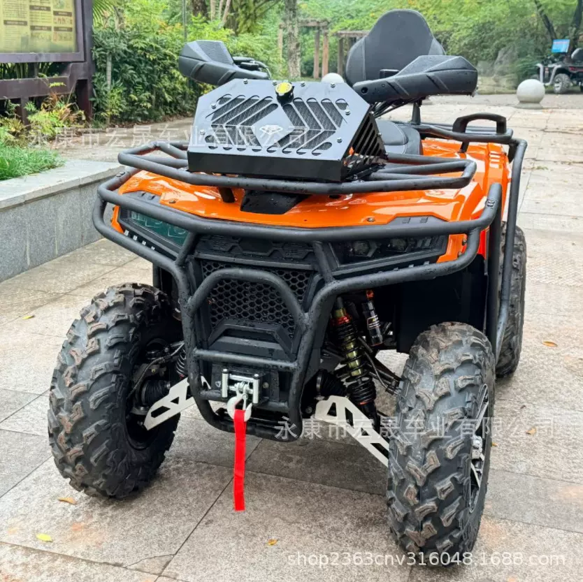 ATV沙滩车500CC4×2/4×4 EPS助力转向 电喷系统 CVT自动挡全地形