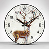 Scandinavian fashionable watch, wall decorations, Nordic style, 30cm