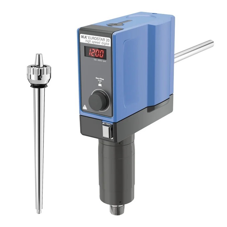 【德国IKA-活动促销】欧洲之星20高速数显悬臂搅拌器/20L/6000rpm