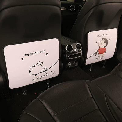 Wholesale Short Two-Color Crayon: Chair back anti-kick pad